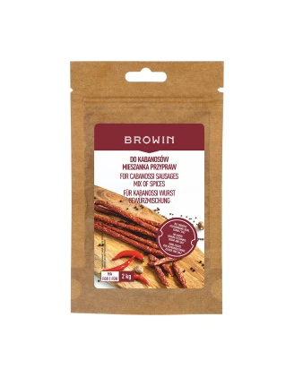 Przyprawa Browin do kabanosów 30g – Naturalny Smak Domowych Wędlin | imag24.pl