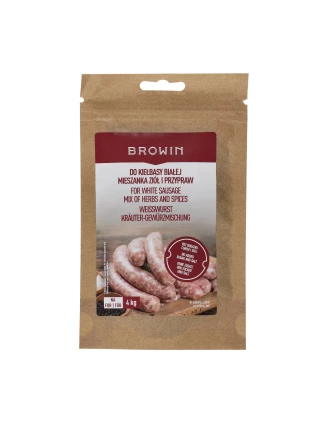 BROWIN Przyprawa do Kiełbasy Wiejskiej 20g - Naturalny Smak Domowych Wyrobów
