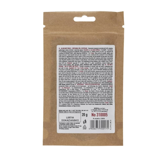 BROWIN Przyprawa do Kiełbasy Wiejskiej 20 g