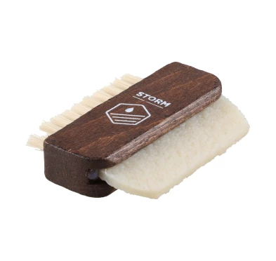 Szczotka STORM Suede & Crepe Brush do zamszu i nubuku | imag24.pl