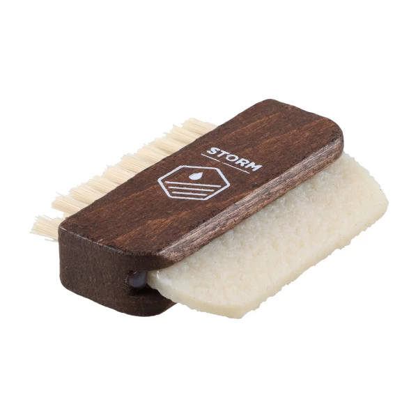 Szczotka STORM Suede & Crepe Brush do zamszu i nubuku