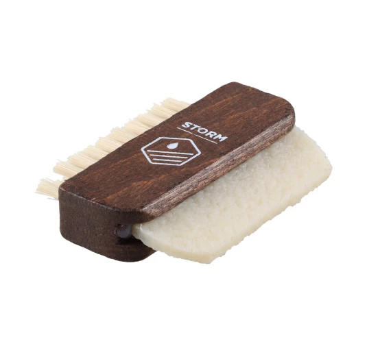 Szczotka STORM Suede & Crepe Brush do zamszu i nubuku | imag24.pl