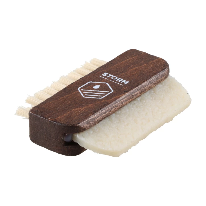 Szczotka STORM Suede & Crepe Brush do zamszu i nubuku | imag24.pl