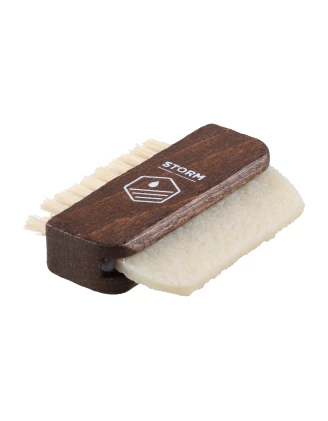 Szczotka STORM Suede & Crepe Brush do zamszu i nubuku | imag24.pl