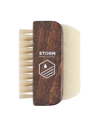 Szczotka STORM Suede & Crepe Brush do zamszu i nubuku | imag24.pl