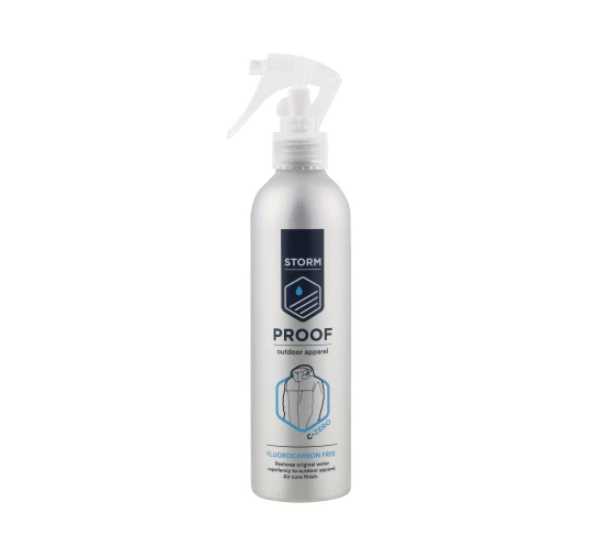 Impregnat do odzieży STORM Apparel Proofer Spray 225 ml - Bez PFC