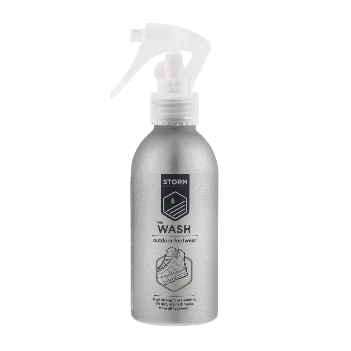 Storm Footwear Wash Spray 150 ml – Czyszczenie Obuwia Outdoor | imag24.pl