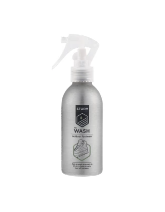Storm Footwear Wash Spray 150 ml – Czyszczenie Obuwia Outdoor | imag24.pl