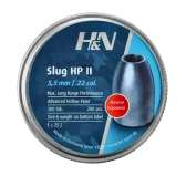 H&N Slug HP II 5,53 mm - Precyzyjny śrut typu Slug (200 szt.)