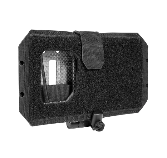 Kieszeń na telefon Tasmanian Tiger Foldable Phone Plate MOLLE Czarna