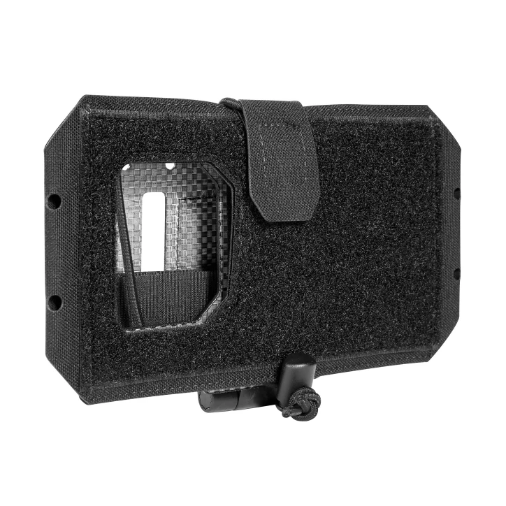 Kieszeń na telefon Tasmanian Tiger Foldable Phone Plate MOLLE Czarna