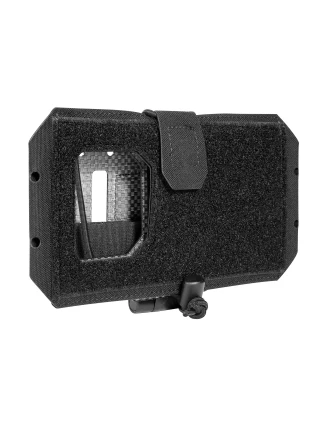 Kieszeń na telefon Tasmanian Tiger Foldable Phone Plate MOLLE Czarna