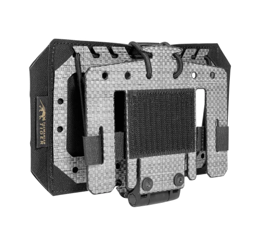 Kieszeń na telefon Tasmanian Tiger Foldable Phone Plate MOLLE Czarna