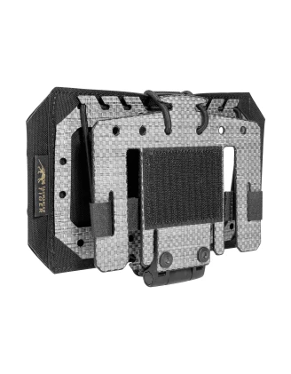 Kieszeń na telefon Tasmanian Tiger Foldable Phone Plate MOLLE Czarna