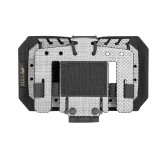 Kieszeń na telefon Tasmanian Tiger Foldable Phone Plate MOLLE Czarna