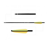 Bełt Poe Lang aluminiowy 20" czarny