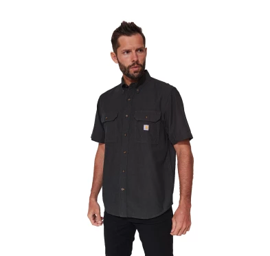 Koszula męska Carhartt Loose Chambray krótki rękaw - imag24.pl