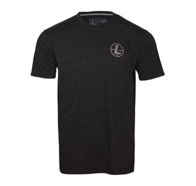 Koszulka męska Leupold 1907 Stacked Charcoal S – imag24.pl