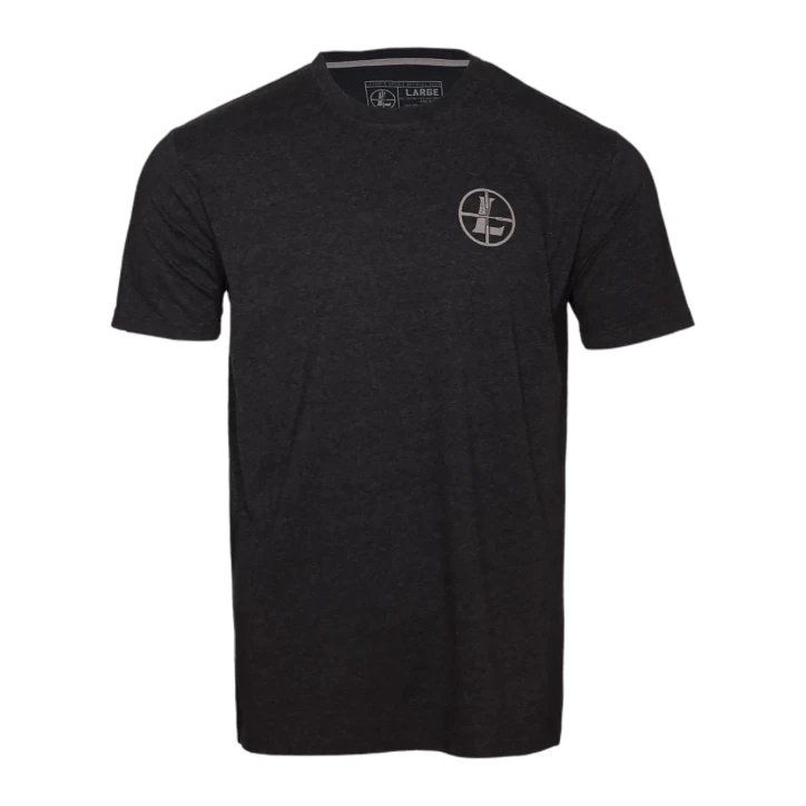 Koszulka męska Leupold 1907 Stacked Charcoal S – imag24.pl