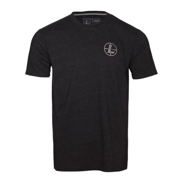 Koszulka męska Leupold Stacked Charcoal L