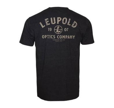 Leupold Stacked Charcoal XL - Koszulka Męska