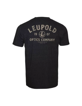 Leupold Stacked Charcoal XL - Męska Koszulka Bawełna/Poliester