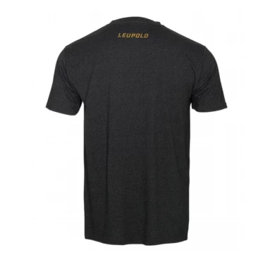 Koszulka męska Leupold Reticle Topo Charcoal 3XL