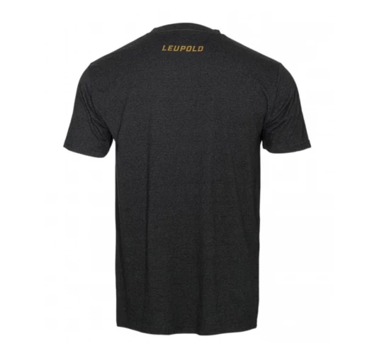 Koszulka męska Leupold Reticle Topo Charcoal 3XL