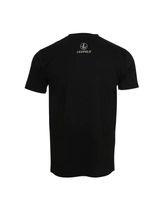 Koszulka męska Leupold Stencil Black | Bawełna 100% | imag24.pl