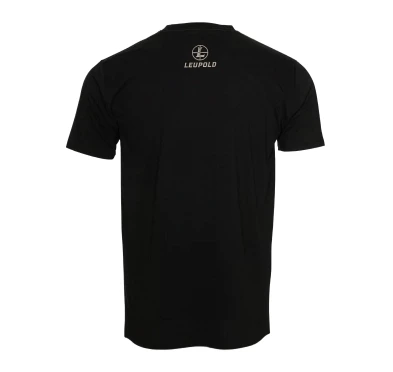 Leupold Stencil Black L – Koszulka Męska Bawełniana 100%