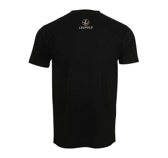 Leupold Stencil Black L – Koszulka Męska Bawełniana 100%