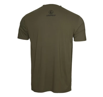 Koszulka męska Leupold Stencil Light Olive