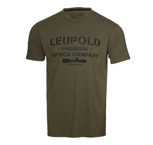 Koszulka męska Leupold Stencil Light olive L