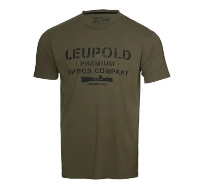 Koszulka męska Leupold Stencil Light olive XL