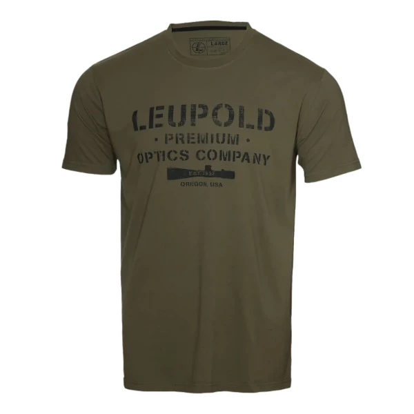 Koszulka męska Leupold Stencil Light olive XL