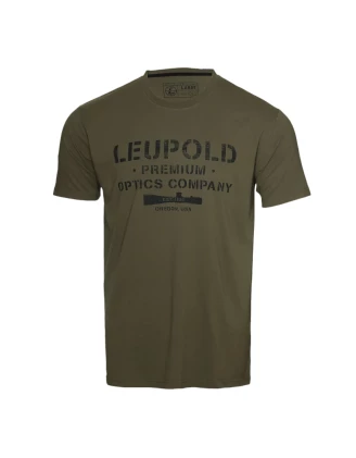 Koszulka męska Leupold Stencil Light olive XL