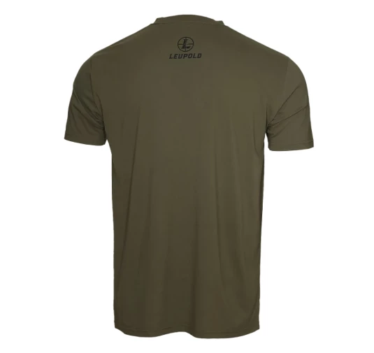 Koszulka męska Leupold Stencil Light olive 2XL