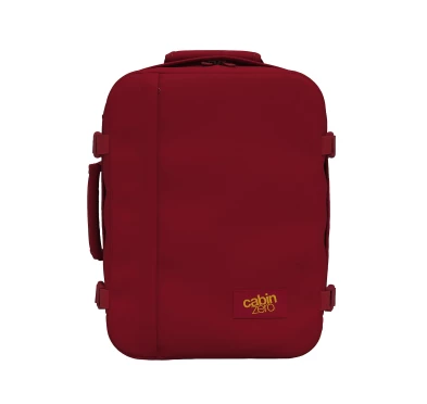 Plecak podręczny do samolotu CabinZero Classic 28 l ketchup