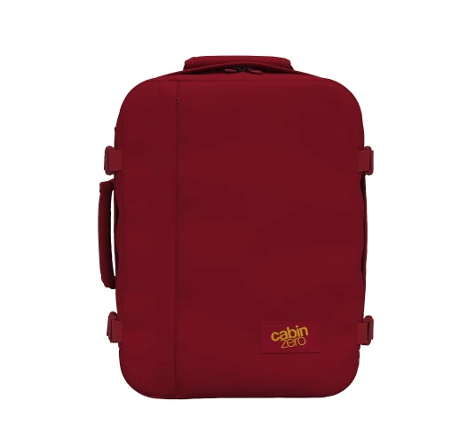 Plecak podręczny do samolotu CabinZero Classic 28 l ketchup
