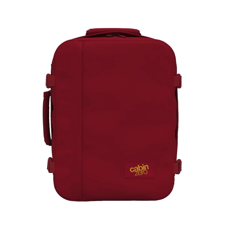 Plecak podręczny do samolotu CabinZero Classic 28 l ketchup
