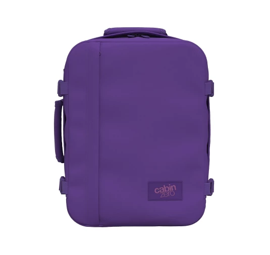 Plecak CabinZero Classic 28 l Lawendowy - Bagaż Podręczny Wizz Air