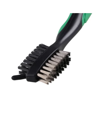 Szczotka Explorer do czyszczenia znalezisk z miarką i retraktor | imag24.pl