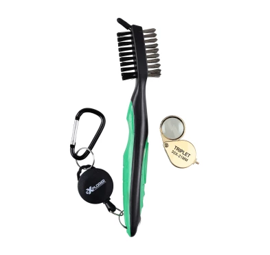 Szczotka Explorer wielofunkcyjna do czyszczenia znalezisk z lupą | imag24.pl