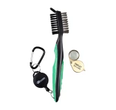 Szczotka Explorer wielofunkcyjna do czyszczenia znalezisk z lupą