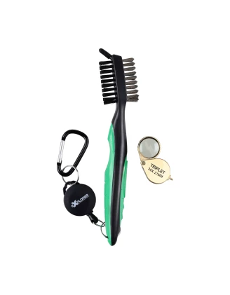 Szczotka Explorer wielofunkcyjna do czyszczenia znalezisk z lupą | imag24.pl