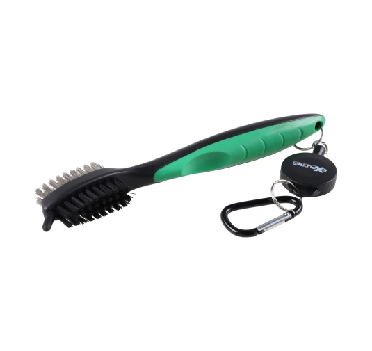 Szczotka Explorer wielofunkcyjna do czyszczenia znalezisk z lupą