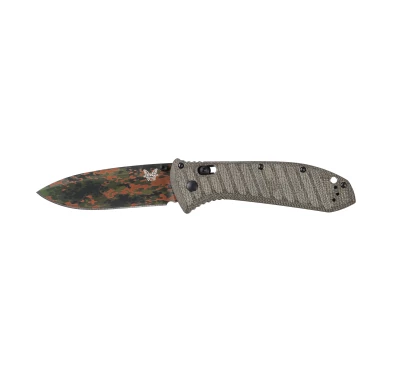 Benchmade Presidio II 570CAMO-2601 Shot Show 2026 Nóż Taktyczny EDC CPM-S30V Micarta