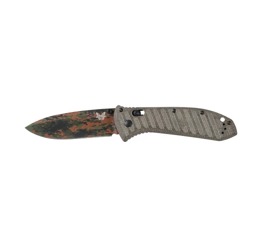 Benchmade Presidio II 570CAMO-2601 Shot Show 2026 Nóż Taktyczny EDC CPM-S30V Micarta
