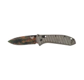 Nóż składany Benchmade Presidio II 570CAMO-2601 Shot Show 2026 - CPM-S30V, Micarta