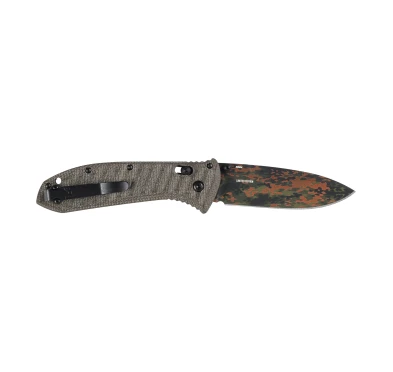 Nóż składany Benchmade Presidio II 570CAMO-2601 Shot Show 2026 - CPM-S30V, Micarta